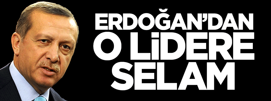 Cumhurbaşkanı Erdoğan, Devlet Bahçeli'ye selam gönderdi