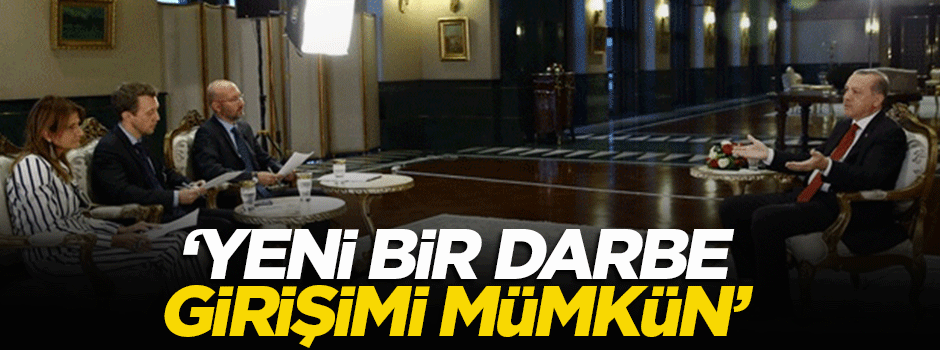 Cumhurbaşkanı Erdoğan dünya basınına konuştu