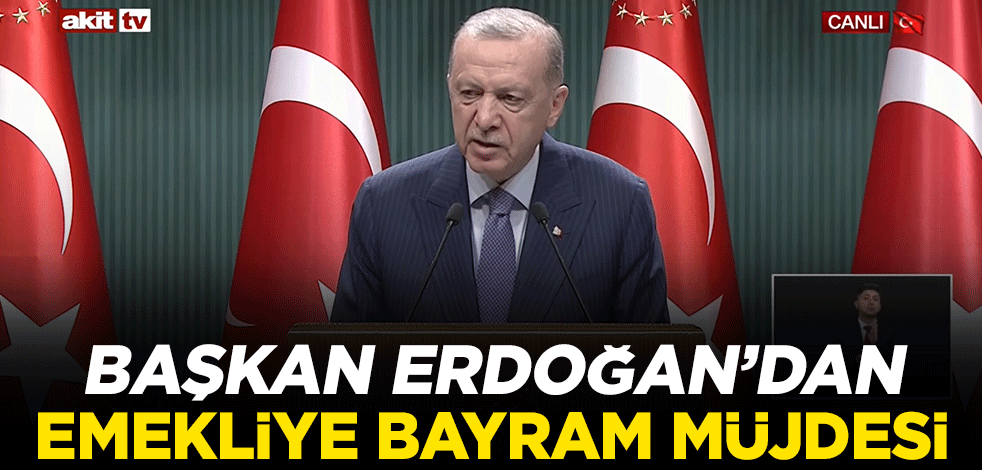 Cumhurbaşkanı Erdoğan duyurdu: Kurban Bayramı ikramiyeleri 10-14 Haziran'da yatırılacak