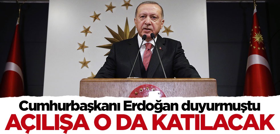 Cumhurbaşkanı Erdoğan duyurmuştu: Başakşehir Şehir Hastanesinin açılışına o da katılacak
