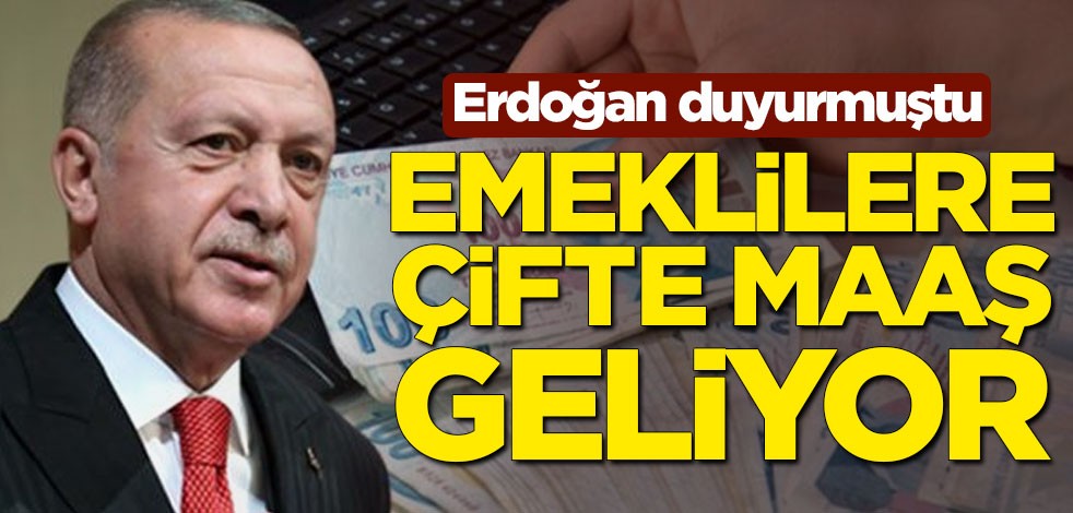 Cumhurbaşkanı Erdoğan duyurmuştu... Tamamlayıcı Emeklilik Sistemi ile emeklilere çifte maaş geliyor