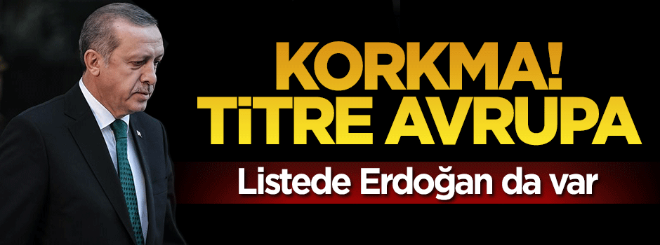 Cumhurbaşkanı Erdoğan en etkili 100 isim arasında yer aldı