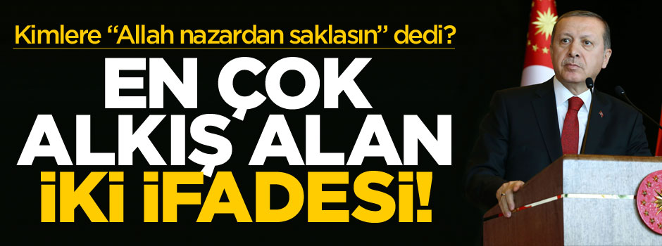 Cumhurbaşkanı Erdoğan: Fransa sözümden rahatsız olmuş