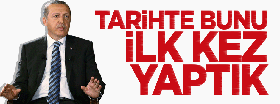 Cumhurbaşkanı Erdoğan: G-20 tarihinde bunu ilk kez biz yaptık