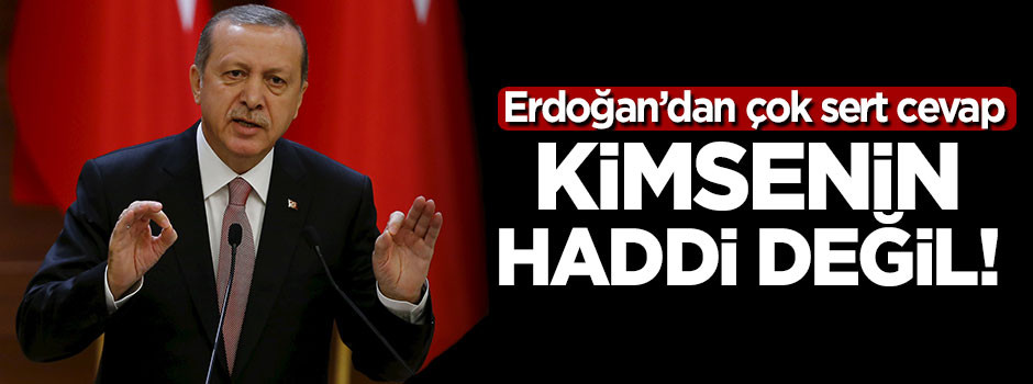 Cumhurbaşkanı Erdoğan gazetecilerin sorularını cevapladı