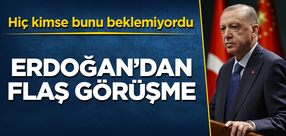 Cumhurbaşkanı Erdoğan, Gazprom Başkanı ile görüştü! Bütün dünya gözünü Türkiye'ye dikti