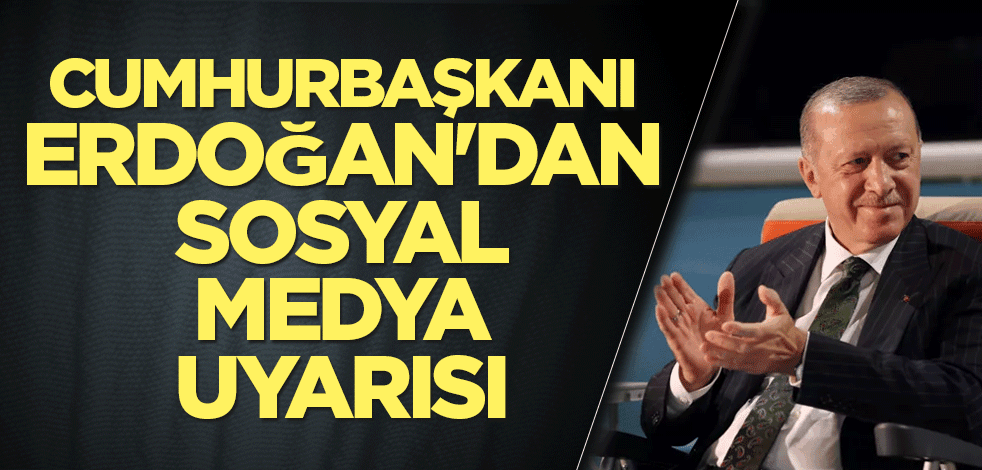 Cumhurbaşkanı Erdoğan: Getirisi olumlu değil ama götürüsü çok ağır