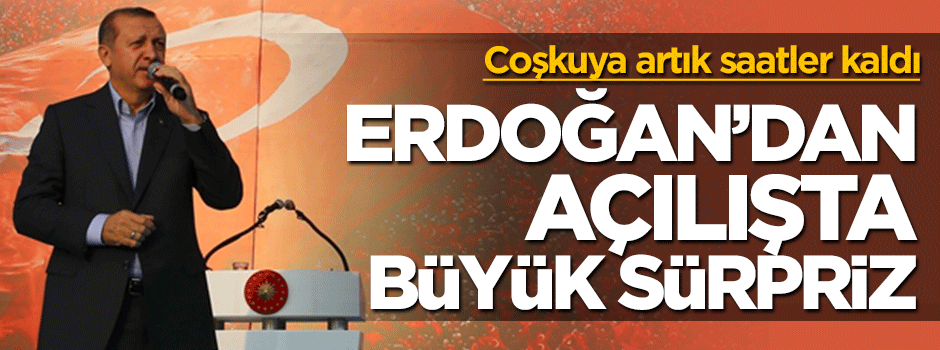 Cumhurbaşkanı Erdoğan Fetih coşkusunun açılışını üstad Necip Fazıl'ın şiiriyle yapacak