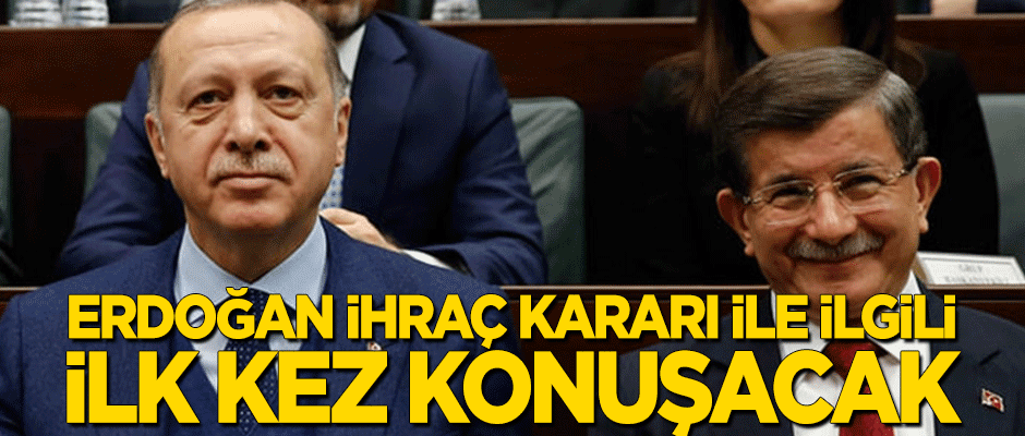 Cumhurbaşkanı Erdoğan ihraç kararıyla ilgili Perşembe günü konuşacak