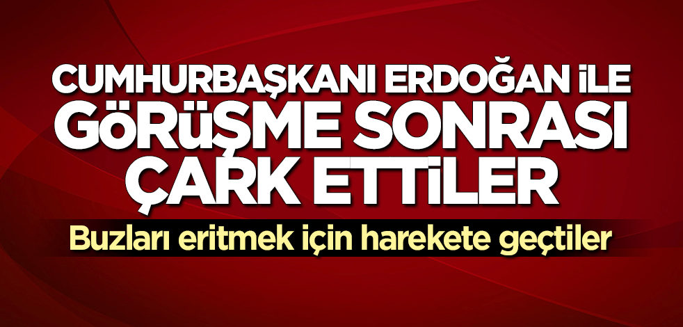Cumhurbaşkanı Erdoğan ile görüşme sonrası Suudi Arabistan'dan geri adım