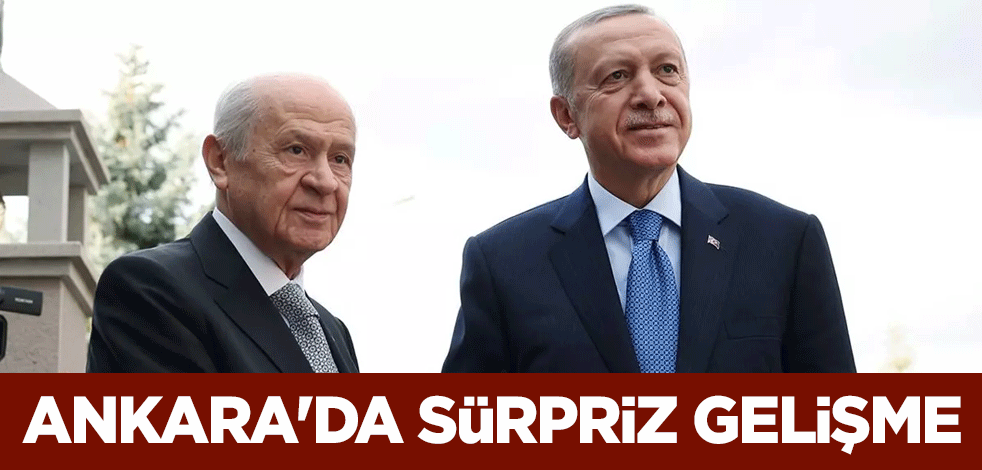 Cumhurbaşkanı Erdoğan ile MHP lideri Bahçeli bir araya gelecek