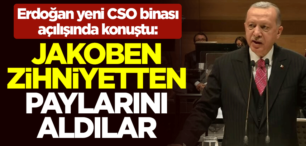 Cumhurbaşkanı Erdoğan: Jakoben zihniyetten Türk müziği de payını aldı