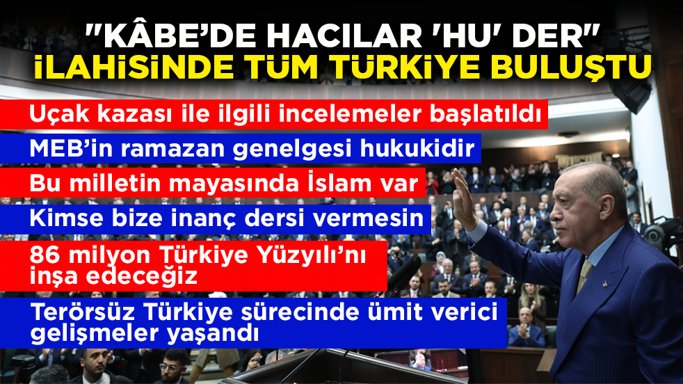 Cumhurbaşkanı Erdoğan’dan flaş açıklamalar