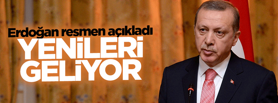 Cumhurbaşkanı Erdoğan: Kapanan okulların yenisini açacağız