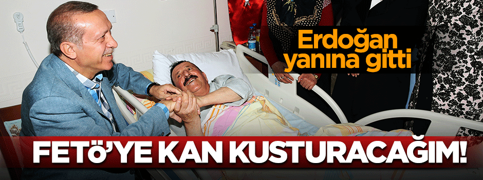 Cumhurbaşkanı Erdoğan, Kazanlı Mustafa amcayı ziyaret etti