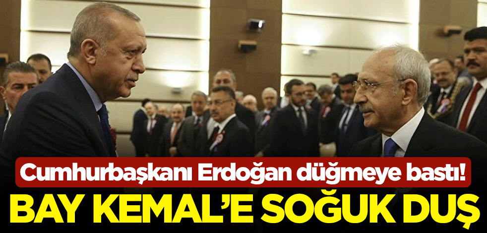 Cumhurbaşkanı Erdoğan, Kılıçdaroğlu'na 500 bin TL'lik manevi tazminat davası açtı