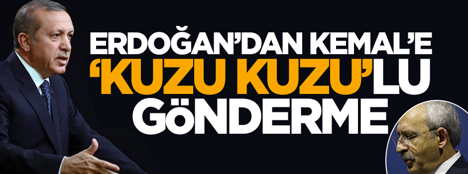 Cumhurbaşkanı Erdoğan Kılıçdaroğlu'ndan başkanlık sistemi cevabı