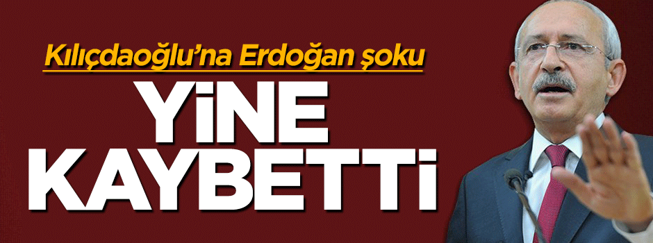 Cumhurbaşkanı Erdoğan, Kılıçdaroğlu'ndan tazminatı kazandı