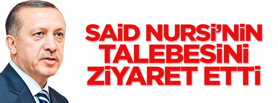 Cumhurbaşkanı Erdoğan Kırkıncı Hocaefendi'yi ziyaret etti