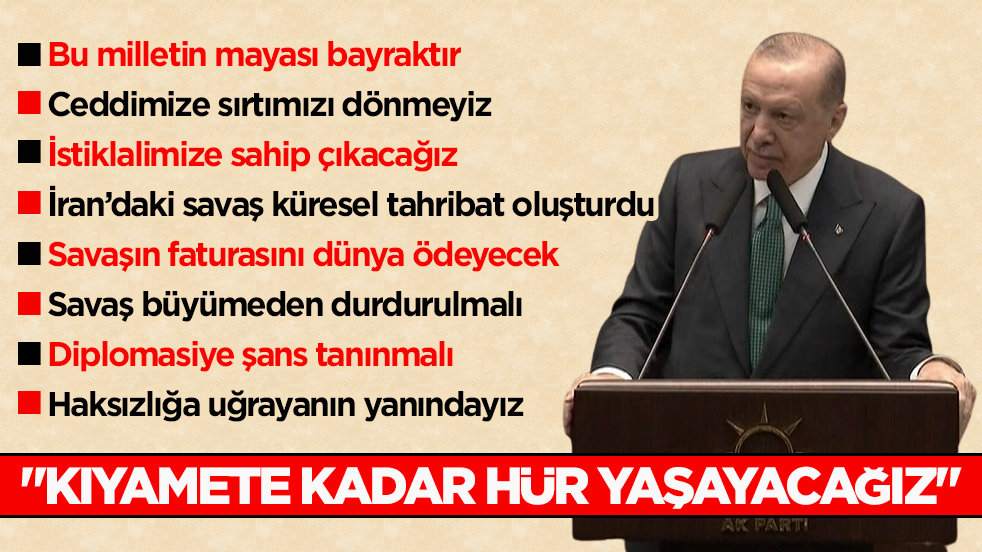 Cumhurbaşkanı Erdoğan’dan flaş açıklamalar