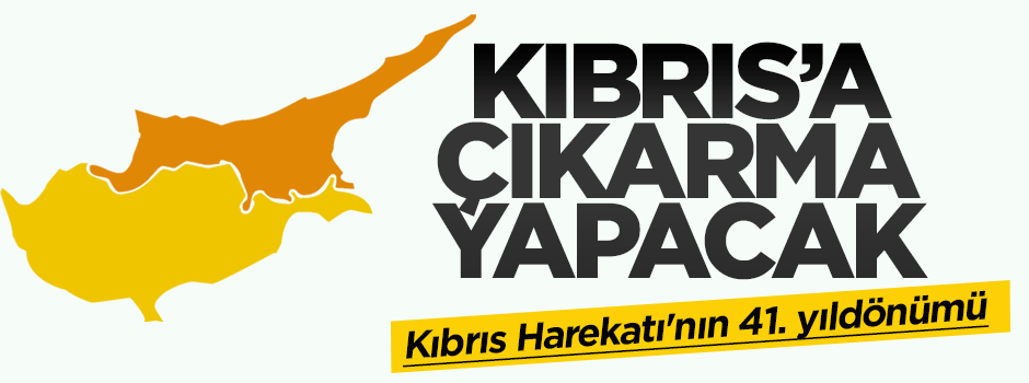 Cumhurbaşkanı Erdoğan KKTC'ye çıkarma yapacak