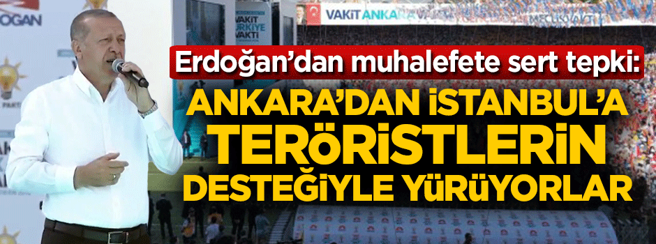 Cumhurbaşkanı Erdoğan'dan Ankaralılara peş peşe müjdeler