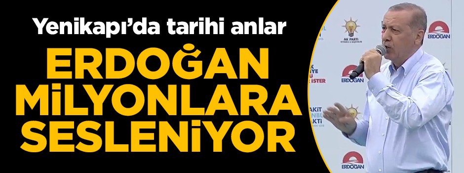 Cumhurbaşkanı Erdoğan'dan Muharrem İnce'ye sert tepki