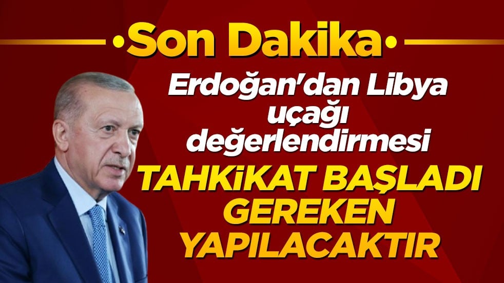 Cumhurbaşkanı Erdoğan konuşuyor