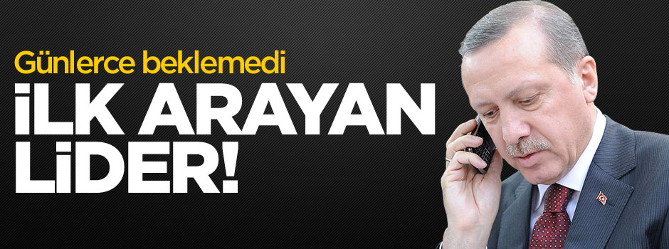 Cumhurbaşkanı Erdoğan, Kral Selman'ı aradı
