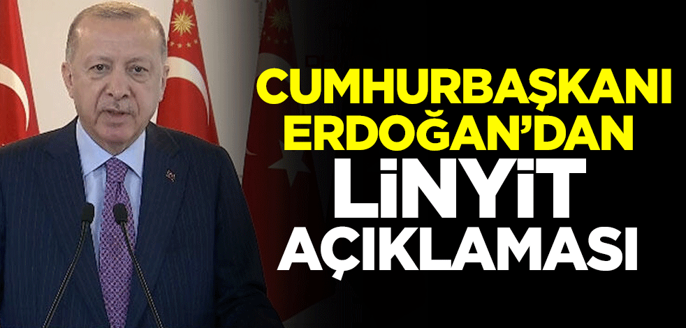 Cumhurbaşkanı Erdoğan: Linyiti işleyerek enerjiye dönüştüreceğiz
