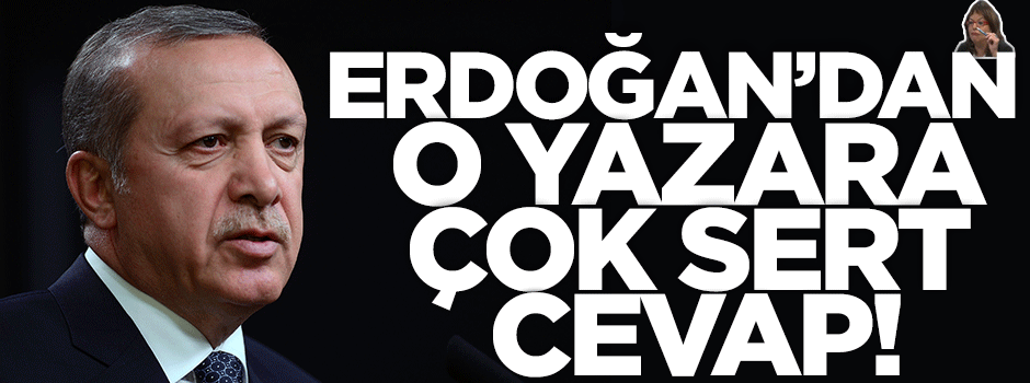 Cumhurbaşkanı Erdoğan, Mine Kırıkkanat’ı kınadı