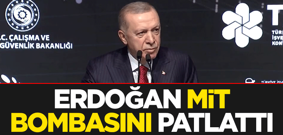 Cumhurbaşkanı Erdoğan: MİT ve TSK Türkiye düşmanlarına ağır darbeler vuruyor