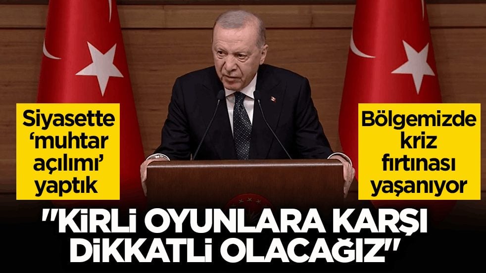 Cumhurbaşkanı Erdoğan ‘Muhtarlar Günü Buluşması’ programında konuştu: Türkiye’nin değiştiğini kabullenmek zorunda kaldılar