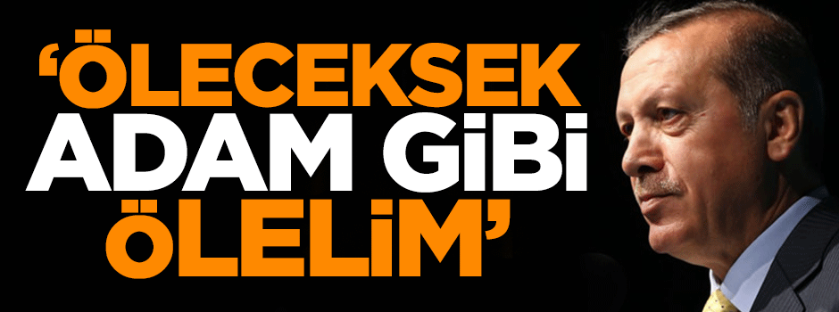 Cumhurbaşkanı Erdoğan muhtarlara seslendi