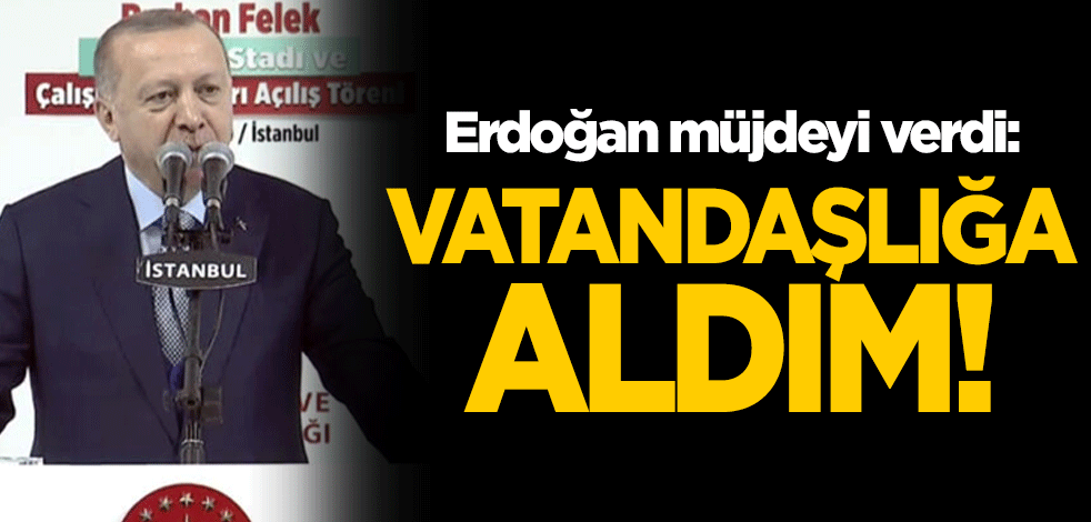 Cumhurbaşkanı Erdoğan müjdeyi verdi: Vatandaşlığa aldım, Shane Larkin artık ay yıldızlı forma giyecek