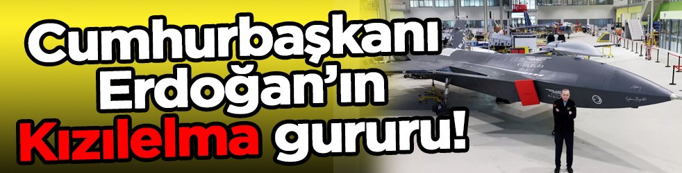 Cumhurbaşkanı Erdoğan, o emoji ile Kızılelma fotoğrafını paylaştı! Paylaşımı büyük beğeni topladı
