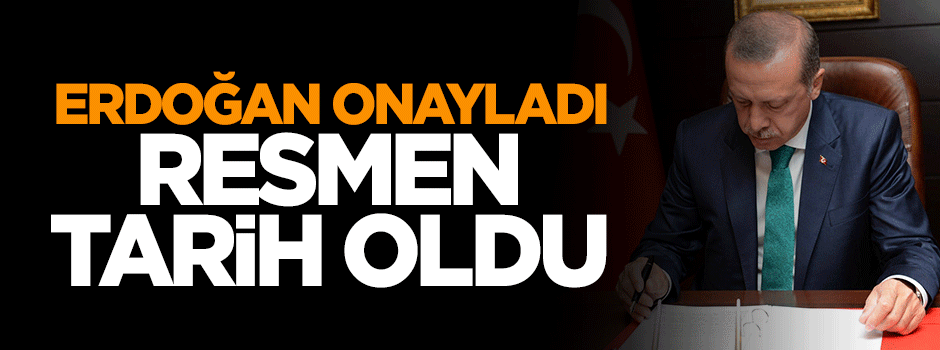 Cumhurbaşkanı Erdoğan onayladı! Nüfus cüzdanı tarih oluyor