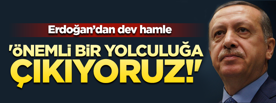 Cumhurbaşkanı Erdoğan: Özbekistan ile önemli bir yolculuğa çıkıyoruz