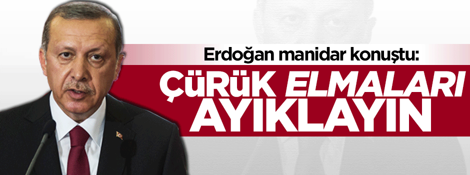Cumhurbaşkanı Erdoğan pazarcı ensafına seslendi
