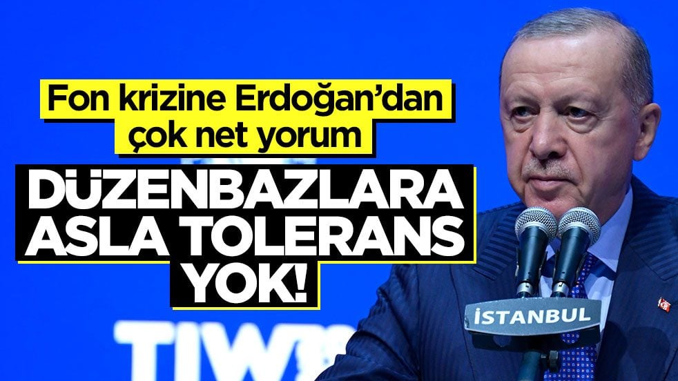 Cumhurbaşkanı Erdoğan: Piyasa düzenbazlarına asla tolerans yok