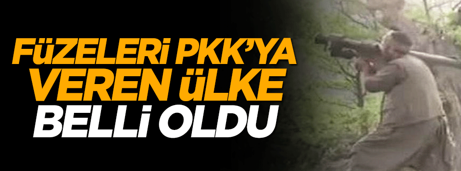 Cumhurbaşkanı Erdoğan PKK'nın elindeki füzelerin Rusya'ya ait olduğunu açıkladı