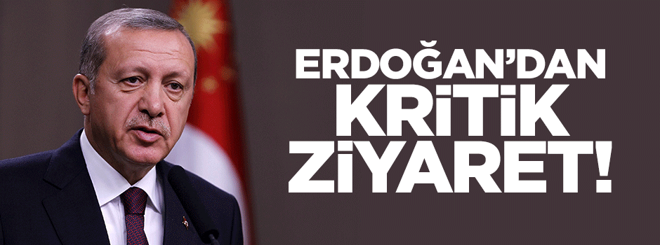 Cumhurbaşkanı Erdoğan Putin ile görüşecek