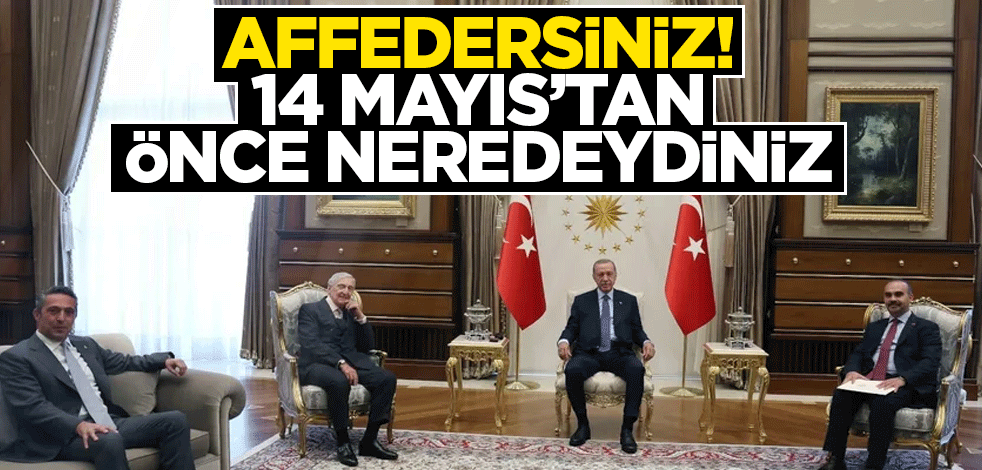 Cumhurbaşkanı Erdoğan, Rahmi Koç ve Ali Koç ile görüştü