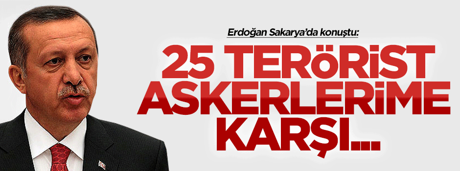Cumhurbaşkanı Erdoğan Sakarya'da konuştu
