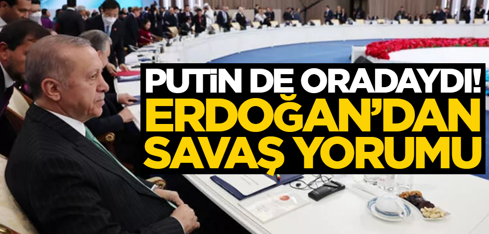 Cumhurbaşkanı Erdoğan: Savaşın kazananı olmaz!