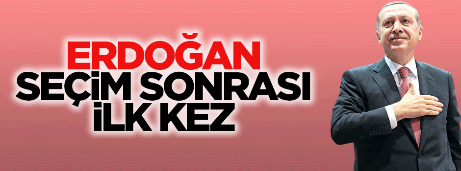 Cumhurbaşkanı Erdoğan seçim sonrası ilk kez Rize'ye gidecek