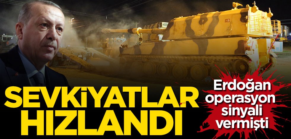 Cumhurbaşkanı Erdoğan sinyali verdi: Sevkiyatlar hızlandı