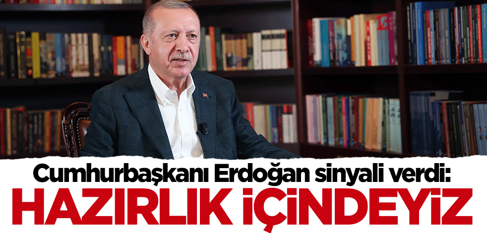 Cumhurbaşkanı Erdoğan sinyali verdi: Sosyal medya için hazırlık içindeyiz