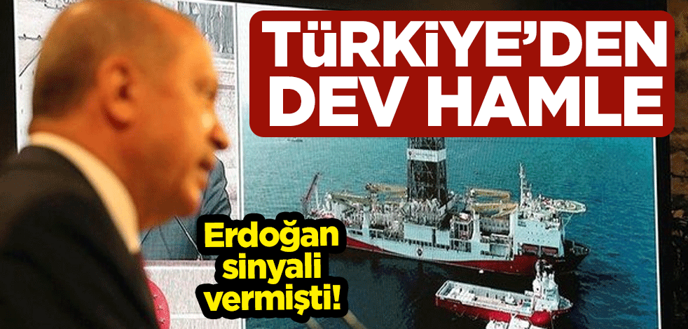 Cumhurbaşkanı Erdoğan sinyali vermişti! Türkiye'den dev hamle