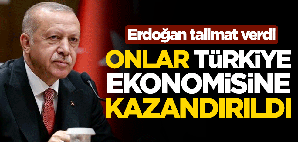 Cumhurbaşkanı Erdoğan talimat verdi... Hazinedeki atıl araziler tarımsal üretime kazandırıldı